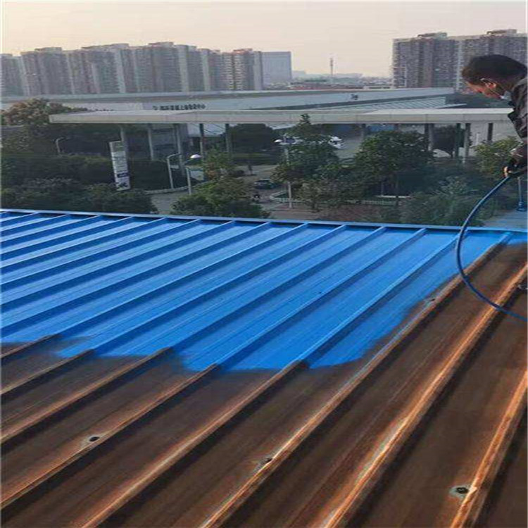 雅江彩钢瓦喷漆翻新服务