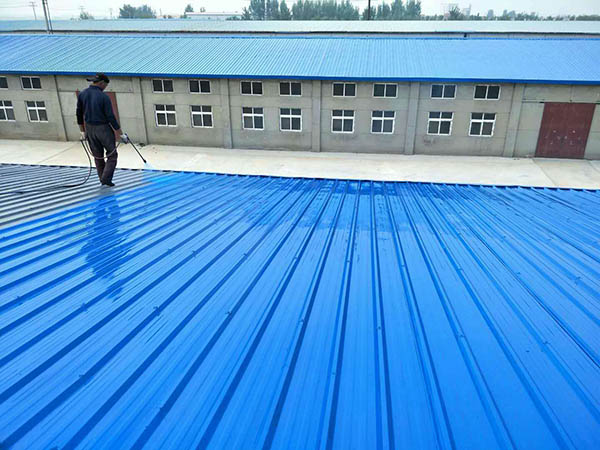 雅江 彩钢瓦喷漆翻新工业厂房、仓库
